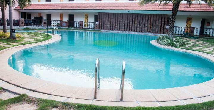 קניאקומרי Annai Celestial Resorts מראה חיצוני תמונה