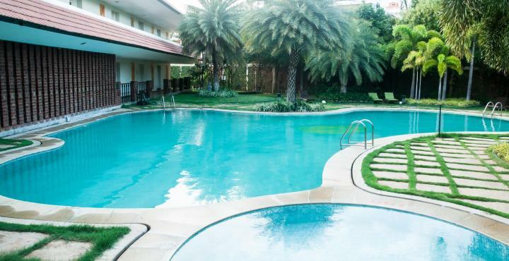 קניאקומרי Annai Celestial Resorts מראה חיצוני תמונה