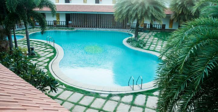 קניאקומרי Annai Celestial Resorts מראה חיצוני תמונה